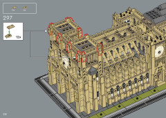 LEGO 21061 instructions page 238 – build guide