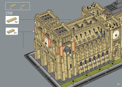 LEGO 21061 instructions page 239 – build guide