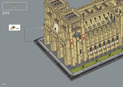 LEGO 21061 instructions page 240 – build guide