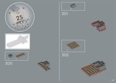 LEGO 21061 instructions page 241 – build guide