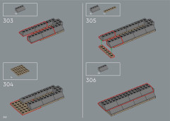 LEGO 21061 instructions page 242 – build guide