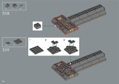 LEGO 21061 instructions page 244 – build guide
