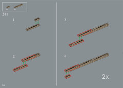 LEGO 21061 instructions page 246 – build guide