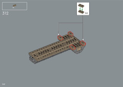 LEGO 21061 instructions page 248 – build guide