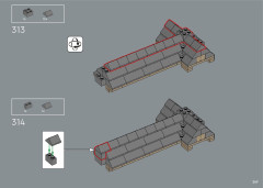 LEGO 21061 instructions page 249 – build guide