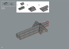 LEGO 21061 instructions page 250 – build guide
