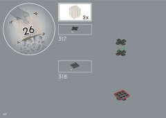 LEGO 21061 instructions page 252 – build guide