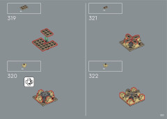 LEGO 21061 instructions page 253 – build guide