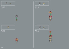 LEGO 21061 instructions page 254 – build guide