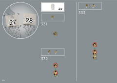 LEGO 21061 instructions page 256 – build guide