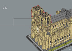 LEGO 21061 instructions page 259 – build guide