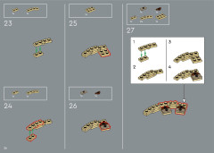 LEGO 21061 instructions page 26 – build guide