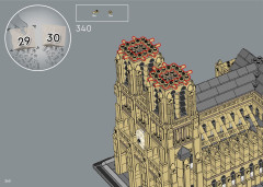 LEGO 21061 instructions page 260 – build guide