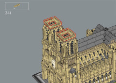 LEGO 21061 instructions page 261 – build guide