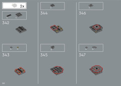 LEGO 21061 instructions page 262 – build guide