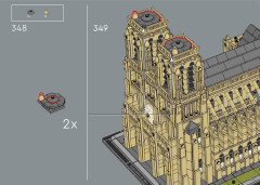 LEGO 21061 instructions page 263 – build guide