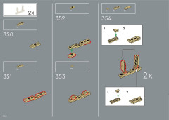 LEGO 21061 instructions page 264 – build guide