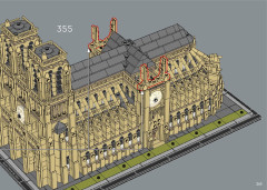 LEGO 21061 instructions page 265 – build guide