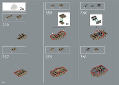 LEGO 21061 instructions page 266 – build guide