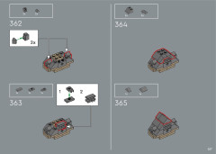 LEGO 21061 instructions page 267 – build guide
