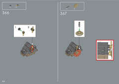 LEGO 21061 instructions page 268 – build guide