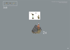 LEGO 21061 instructions page 269 – build guide