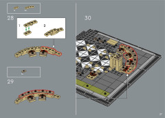 LEGO 21061 instructions page 27 – build guide
