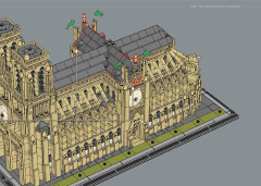 LEGO 21061 instructions page 270 – build guide