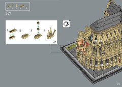 LEGO 21061 instructions page 273 – build guide