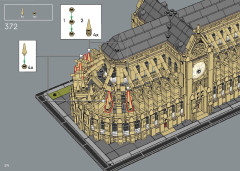 LEGO 21061 instructions page 274 – build guide