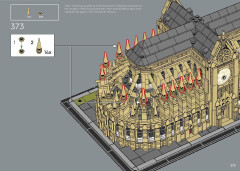 LEGO 21061 instructions page 275 – build guide