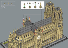LEGO 21061 instructions page 276 – build guide