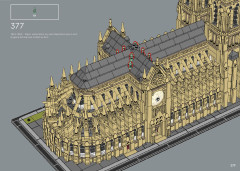 LEGO 21061 instructions page 279 – build guide