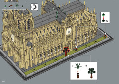 LEGO 21061 instructions page 280 – build guide