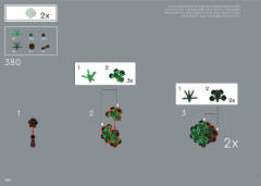 LEGO 21061 instructions page 282 – build guide