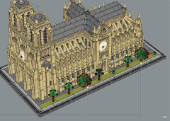 LEGO 21061 instructions page 283 – build guide