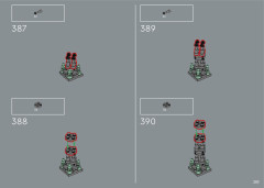 LEGO 21061 instructions page 285 – build guide