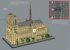 LEGO 21061 instructions page 287 – build guide