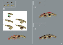 LEGO 21061 instructions page 29 – build guide