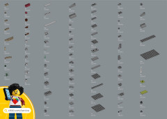 LEGO 21061 instructions page 290 – build guide