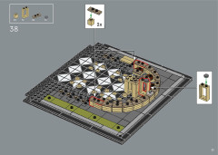 LEGO 21061 instructions page 31 – build guide