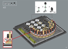 LEGO 21061 instructions page 33 – build guide
