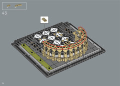 LEGO 21061 instructions page 36 – build guide