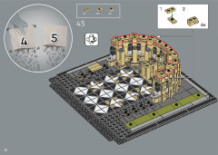 LEGO 21061 instructions page 38 – build guide