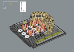 LEGO 21061 instructions page 39 – build guide