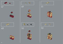 LEGO 21061 instructions page 40 – build guide