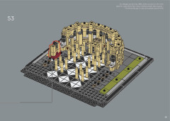 LEGO 21061 instructions page 41 – build guide