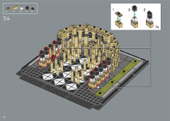 LEGO 21061 instructions page 42 – build guide