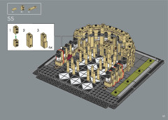 LEGO 21061 instructions page 43 – build guide