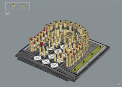 LEGO 21061 instructions page 45 – build guide